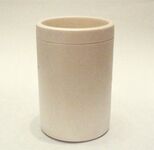 Деревянная заготовка из липы Стакан круглый прямой d60*h95