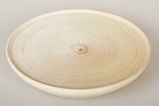 Деревянная заготовка из липы Тарелка диаметр 120мм