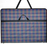 Папка на молнии А-0/1 цветная (1050х750х25 мм)