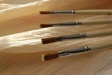 Кисть Колонок плоская № 8