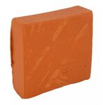 Пластилин скульптурный 7ПЛ-004ПР мягкий 500 г, терракотовый