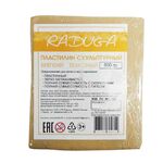 Пластилин скульптурный 7ПЛ-004ПР мягкий 500 г, телесный