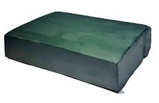 Пластилин скульптурный 7ПЛ-004ПР твёрдый 500 г, оливковый