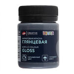 Краска акриловая глянцевая для декоративного творчества "Decola" лунная ночь цв.№836 банка 50мл