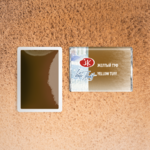 Краска акварель художественная "Белые ночи" желтый туф цв. №268 кювета 2,5мл